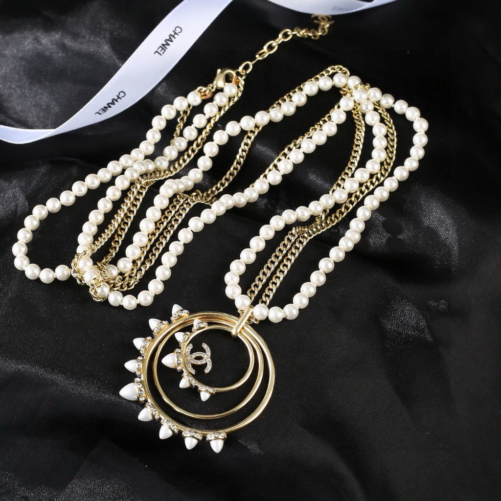 CHANEL P95 Double-C Long Necklace