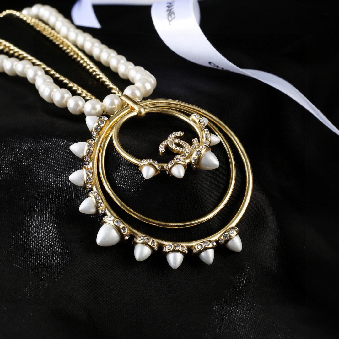 CHANEL P95 Double-C Long Necklace
