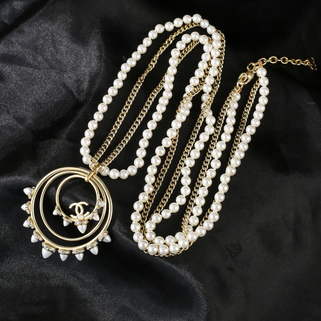 CHANEL P95 Double-C Long Necklace