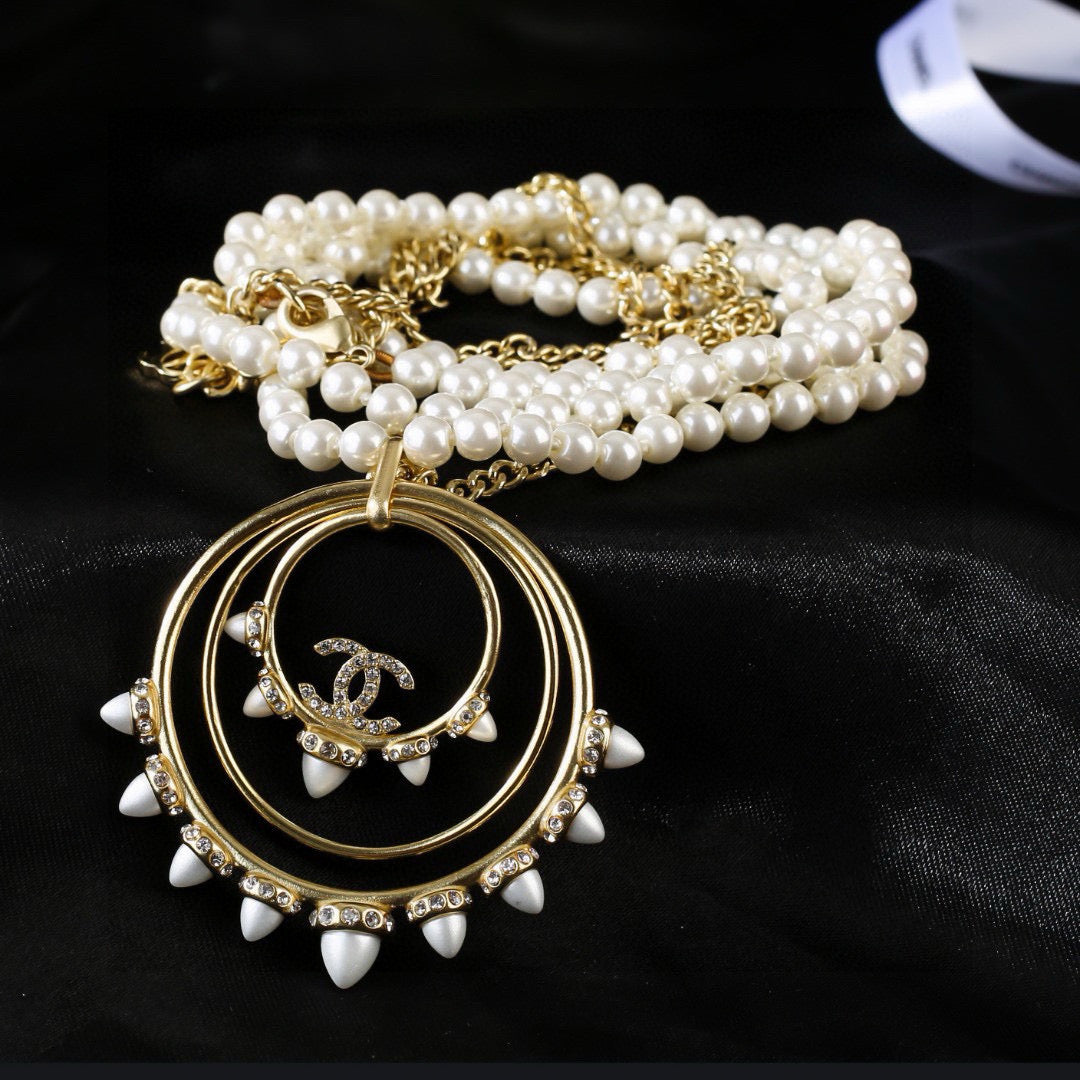 CHANEL P95 Double-C Long Necklace