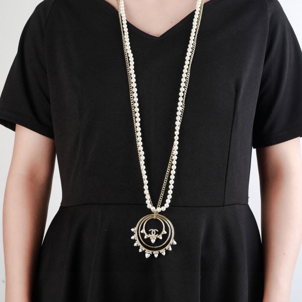 CHANEL P95 Double-C Long Necklace