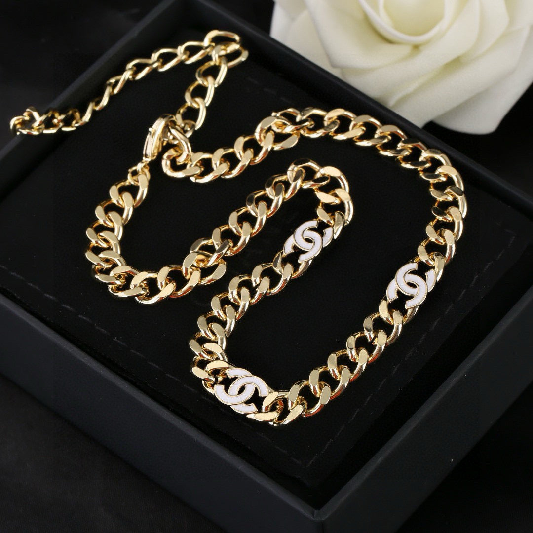 CHANEL P65 Necklace
