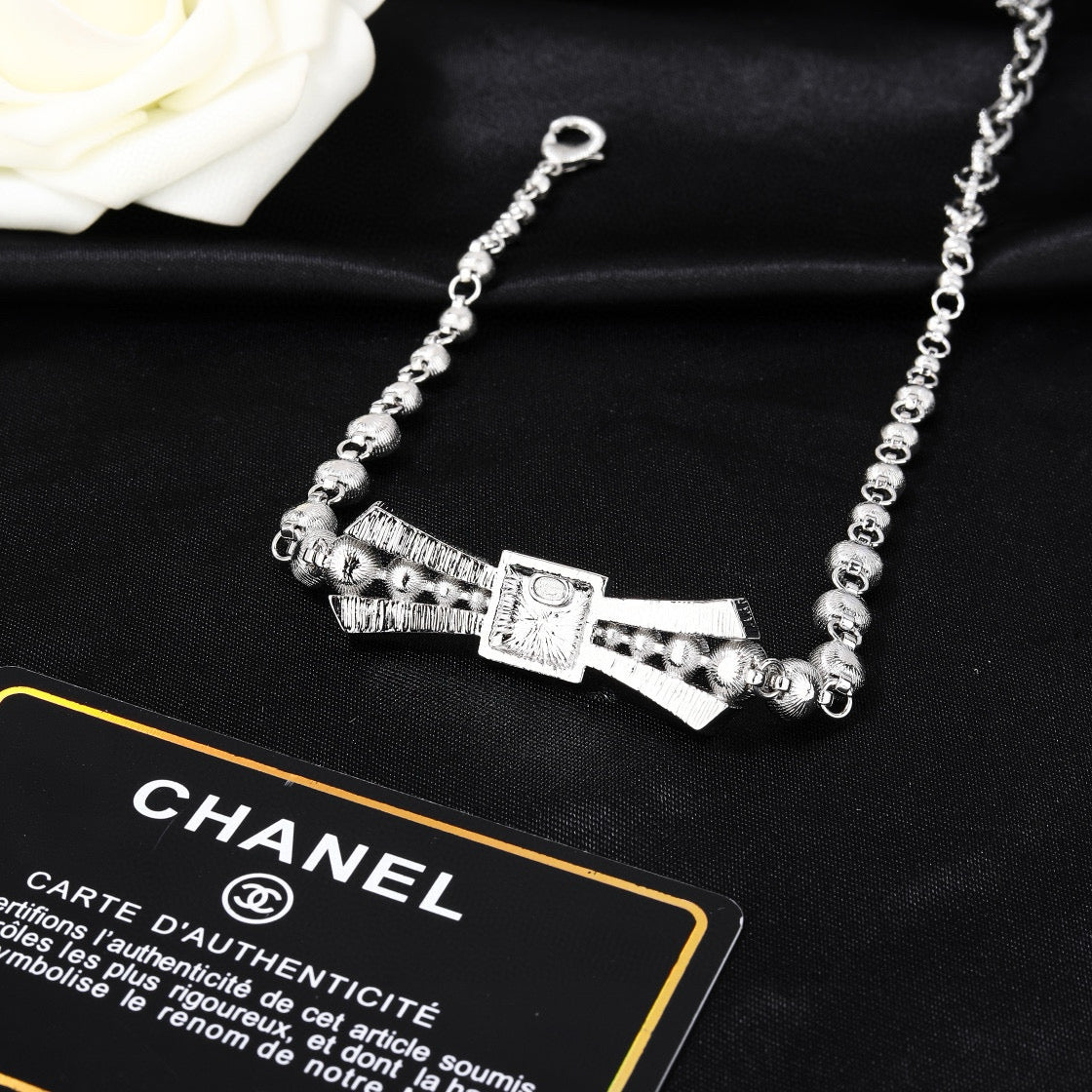CHANEL P70 Double-C Necklace