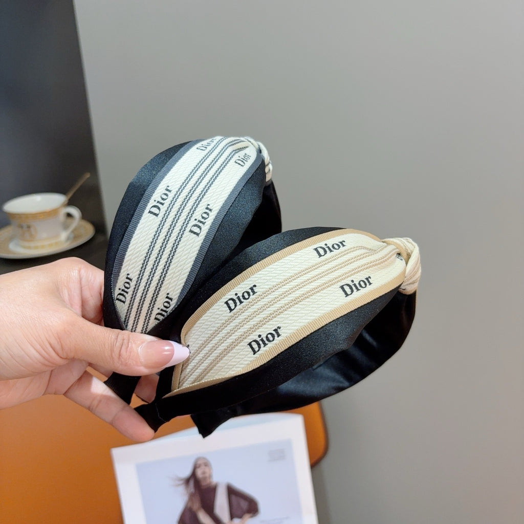DIOR Wide Headband