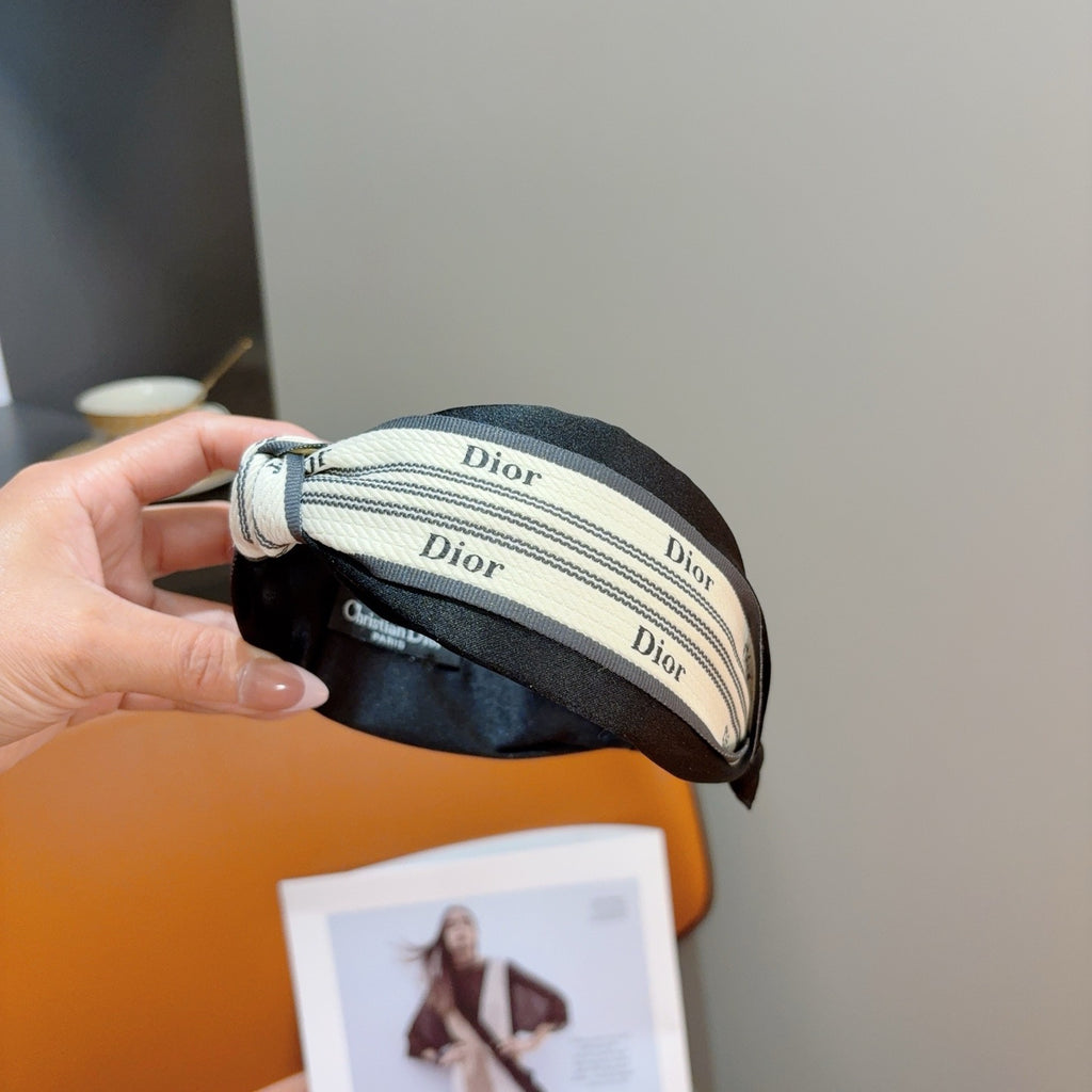 DIOR Wide Headband