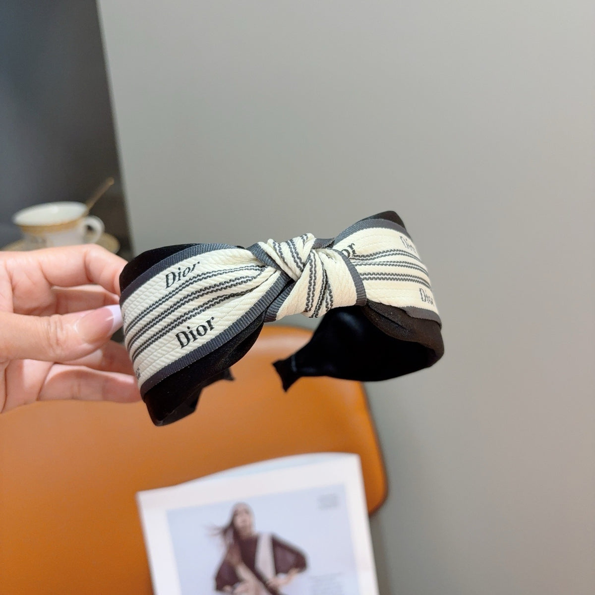 DIOR Wide Headband