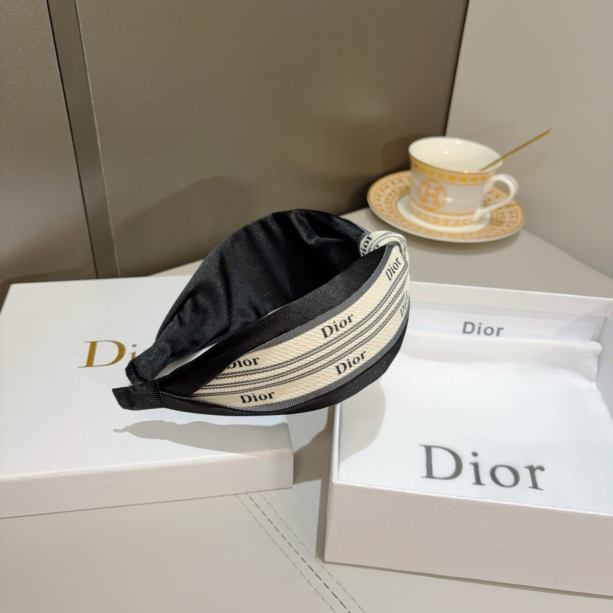 DIOR Wide Headband