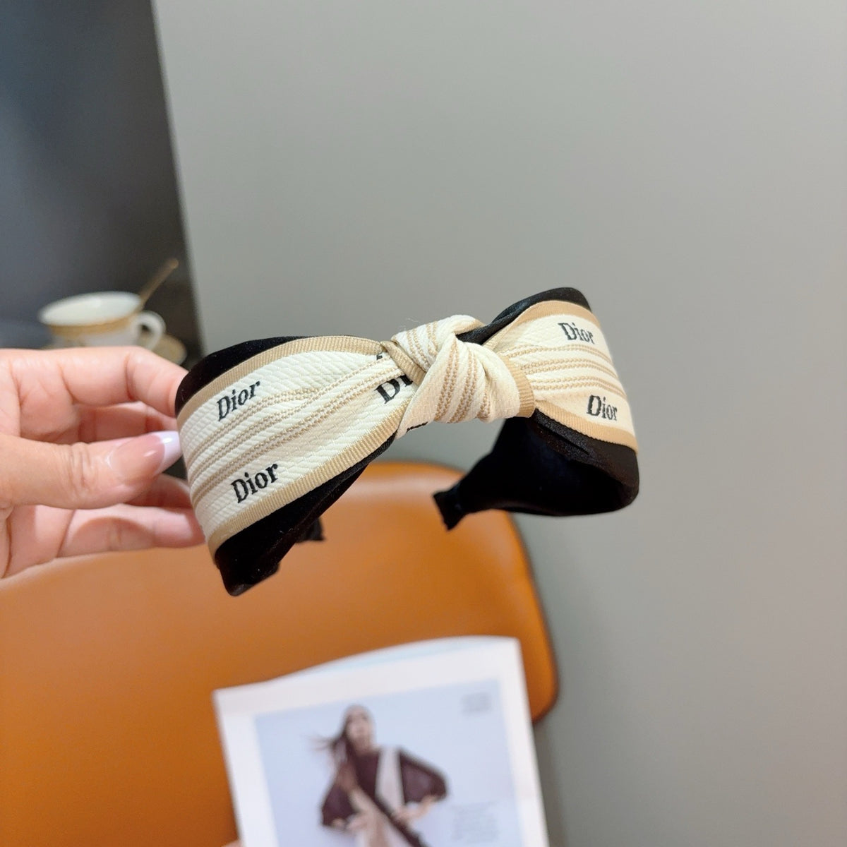 DIOR Wide Headband