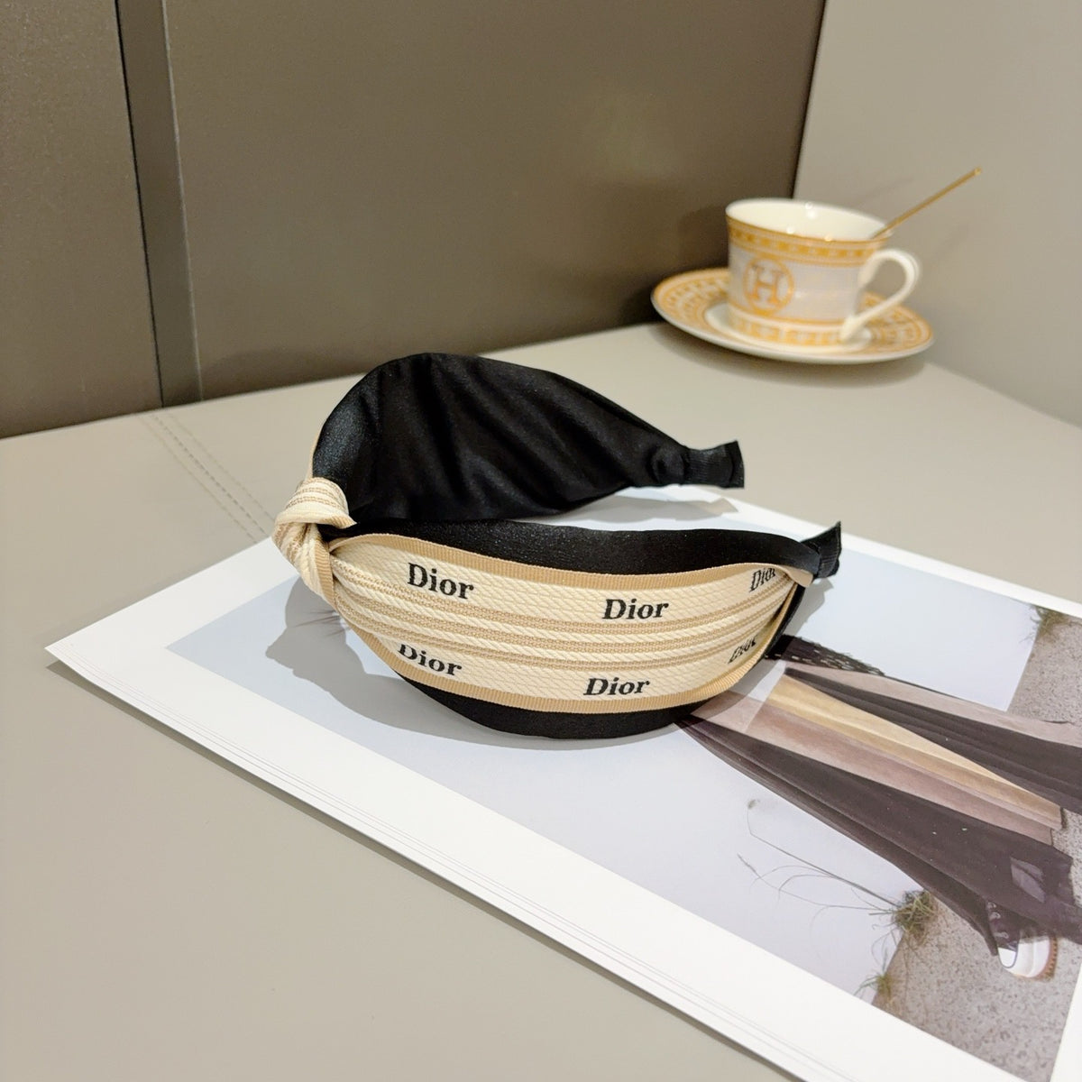 DIOR Wide Headband