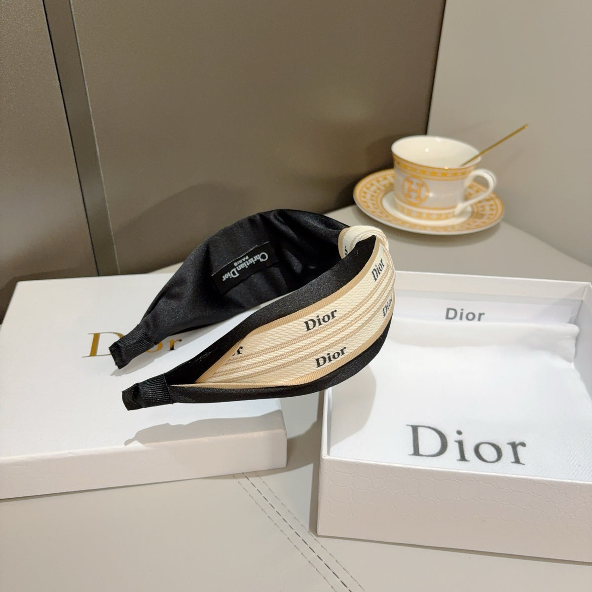 DIOR Wide Headband