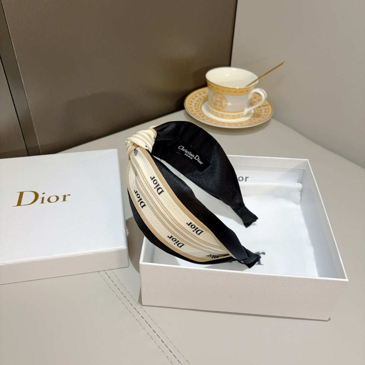 DIOR Wide Headband