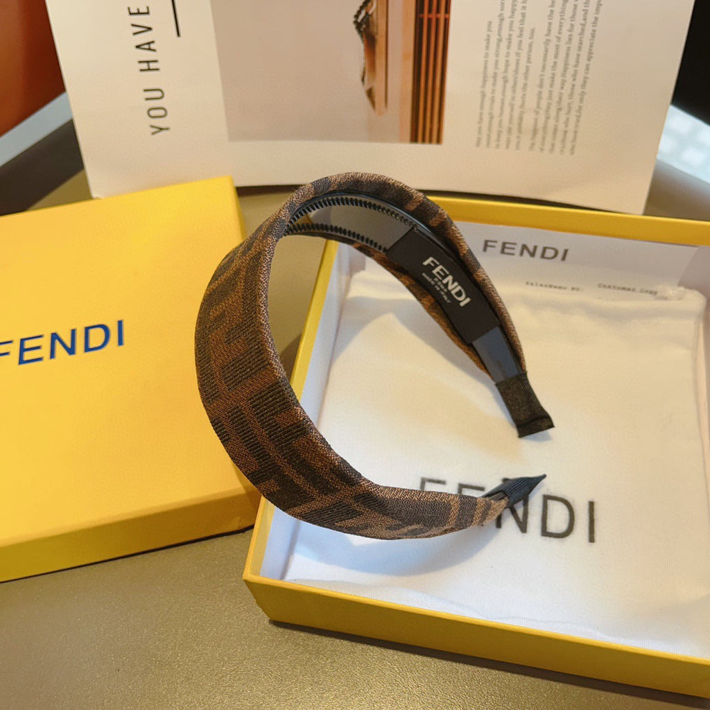 FENDI Wide Headband