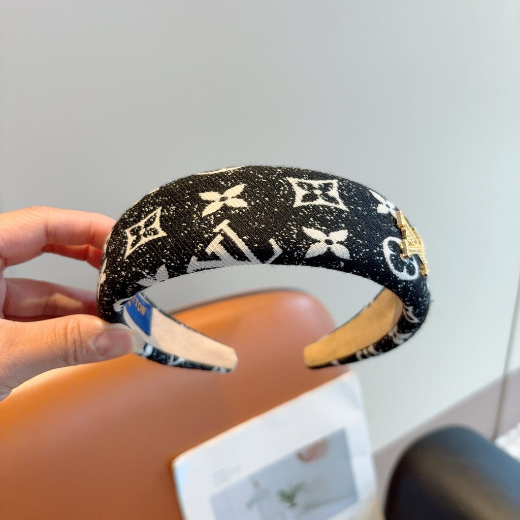 LOUIS VUITTON Wide Headband