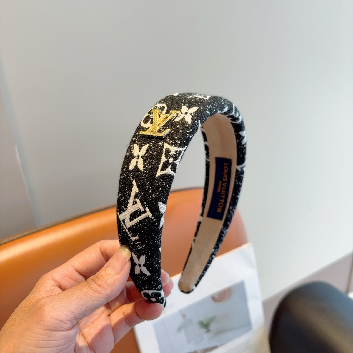 LOUIS VUITTON Wide Headband