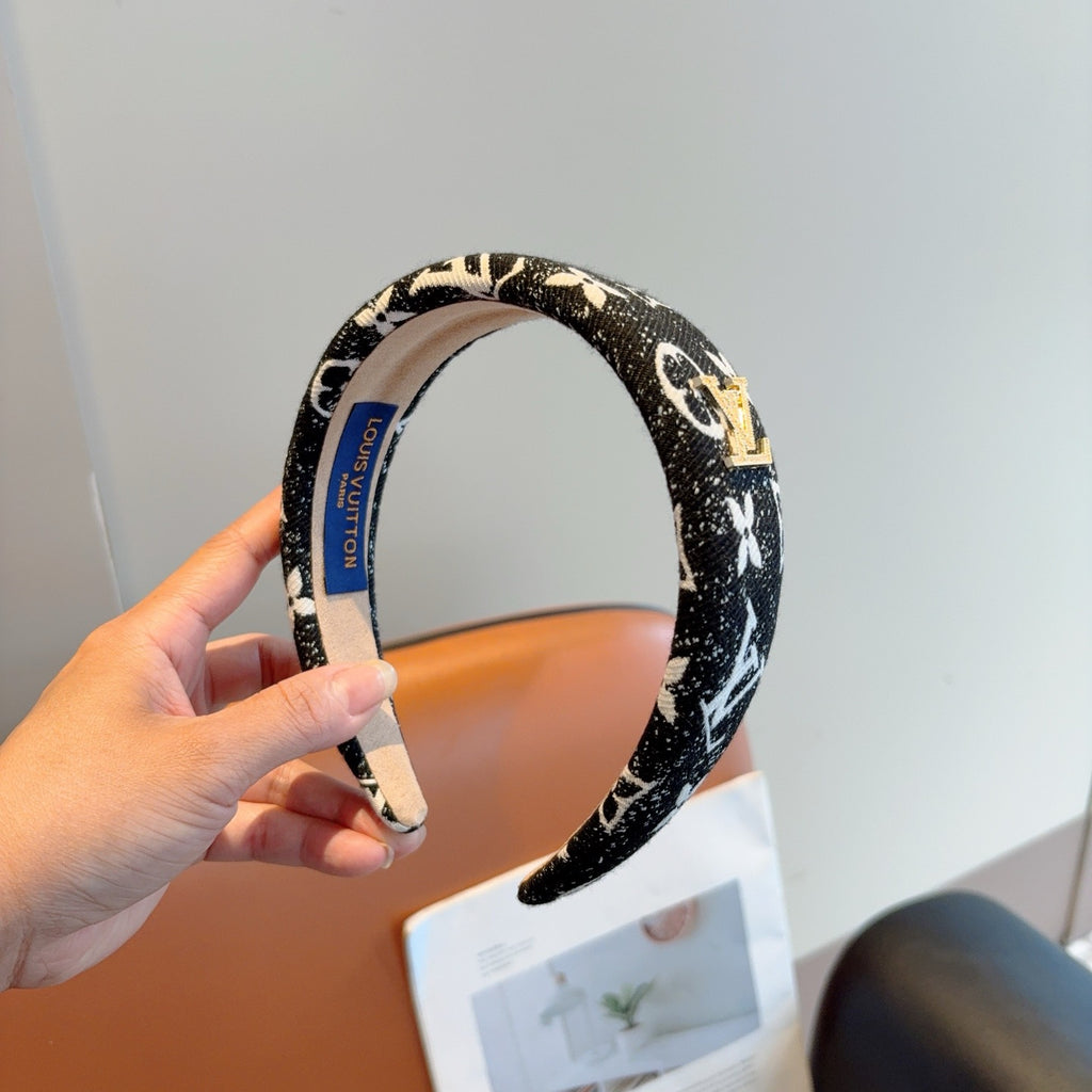 LOUIS VUITTON Wide Headband
