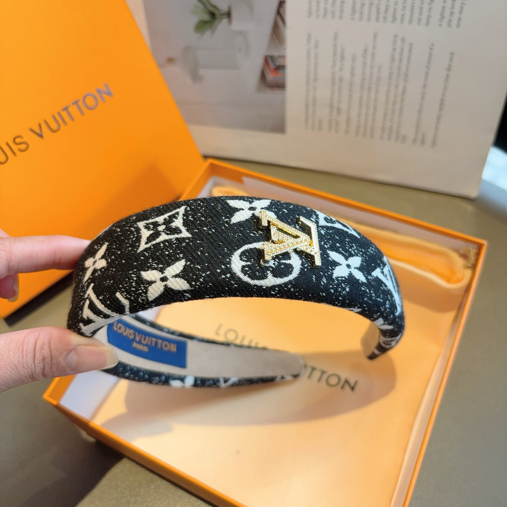 LOUIS VUITTON Wide Headband