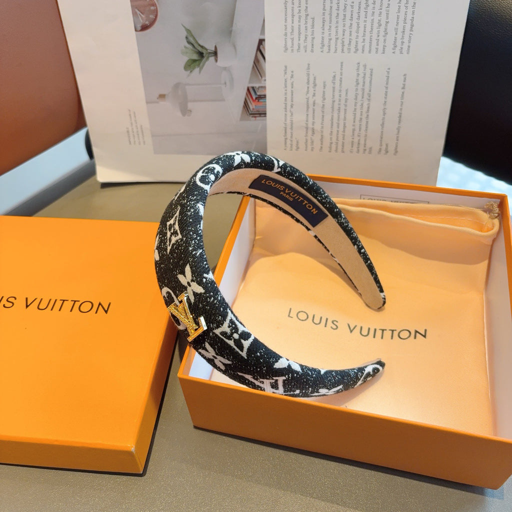 LOUIS VUITTON Wide Headband