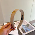 CHANEL Letter Logo Vintage Headband
