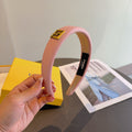 FENDI Leather Headband
