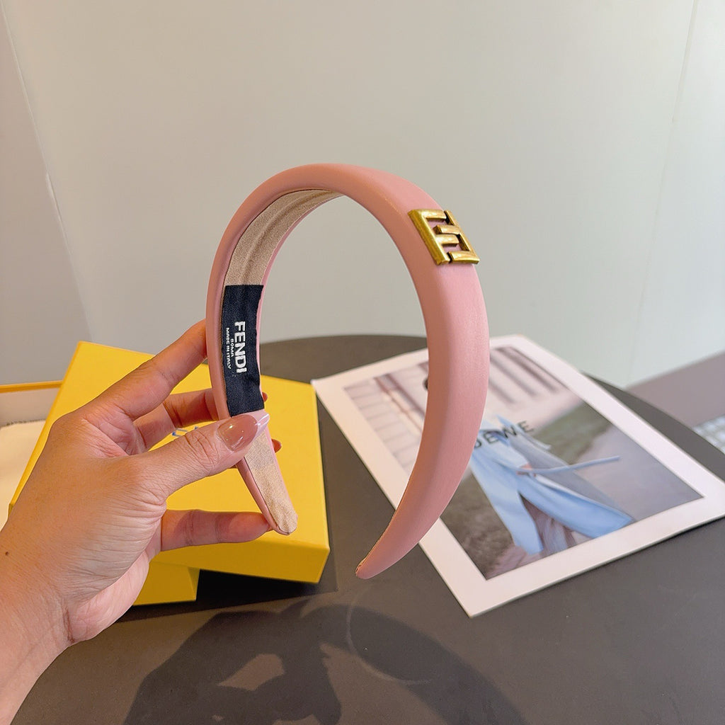 FENDI Leather Headband