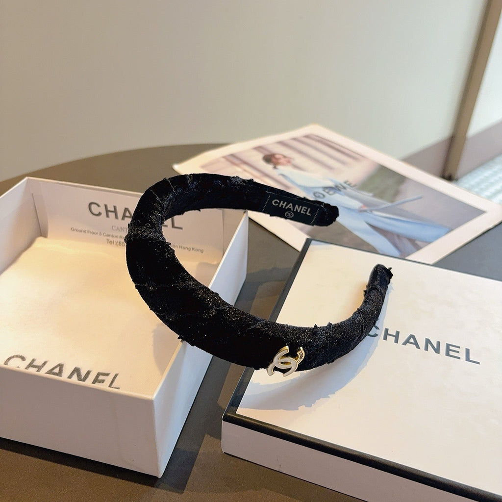 CHANEL Vintage Headband