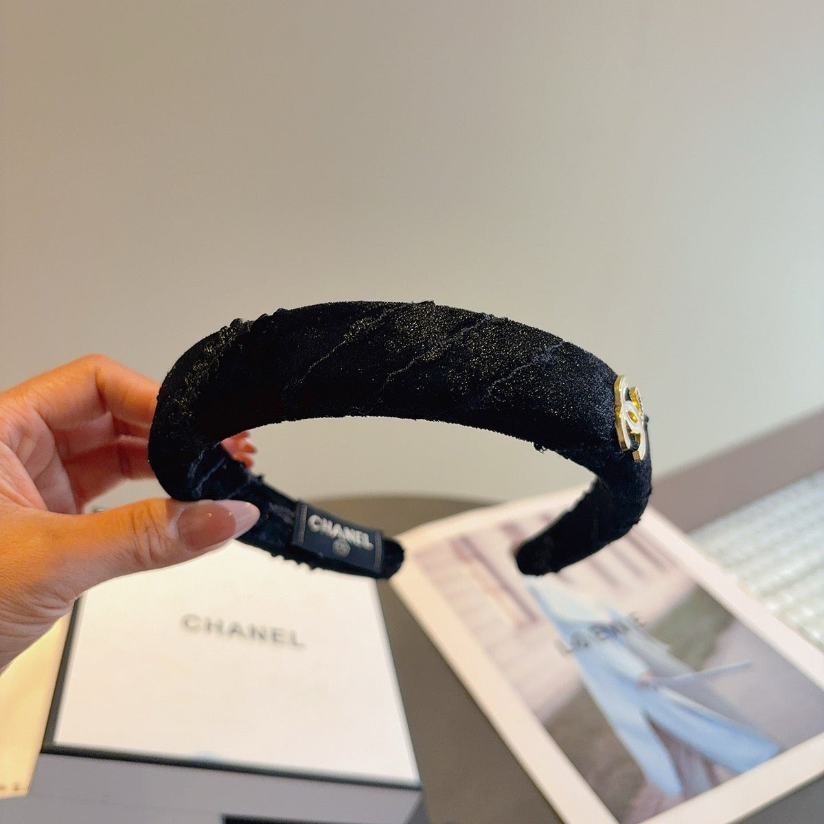 CHANEL Vintage Headband