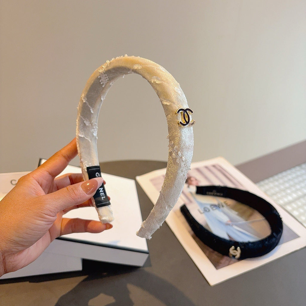 CHANEL Vintage Headband
