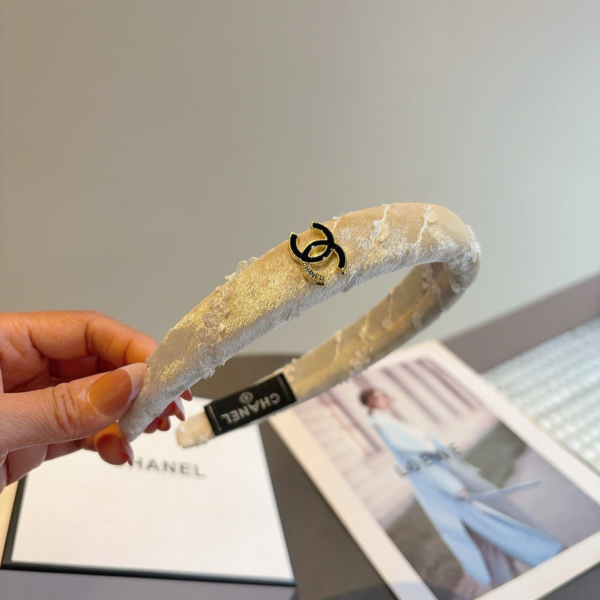 CHANEL Vintage Headband