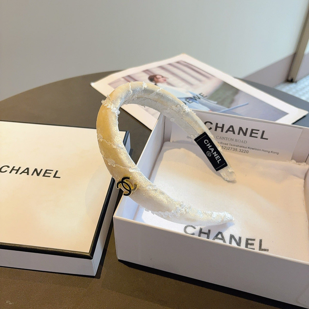 CHANEL Vintage Headband