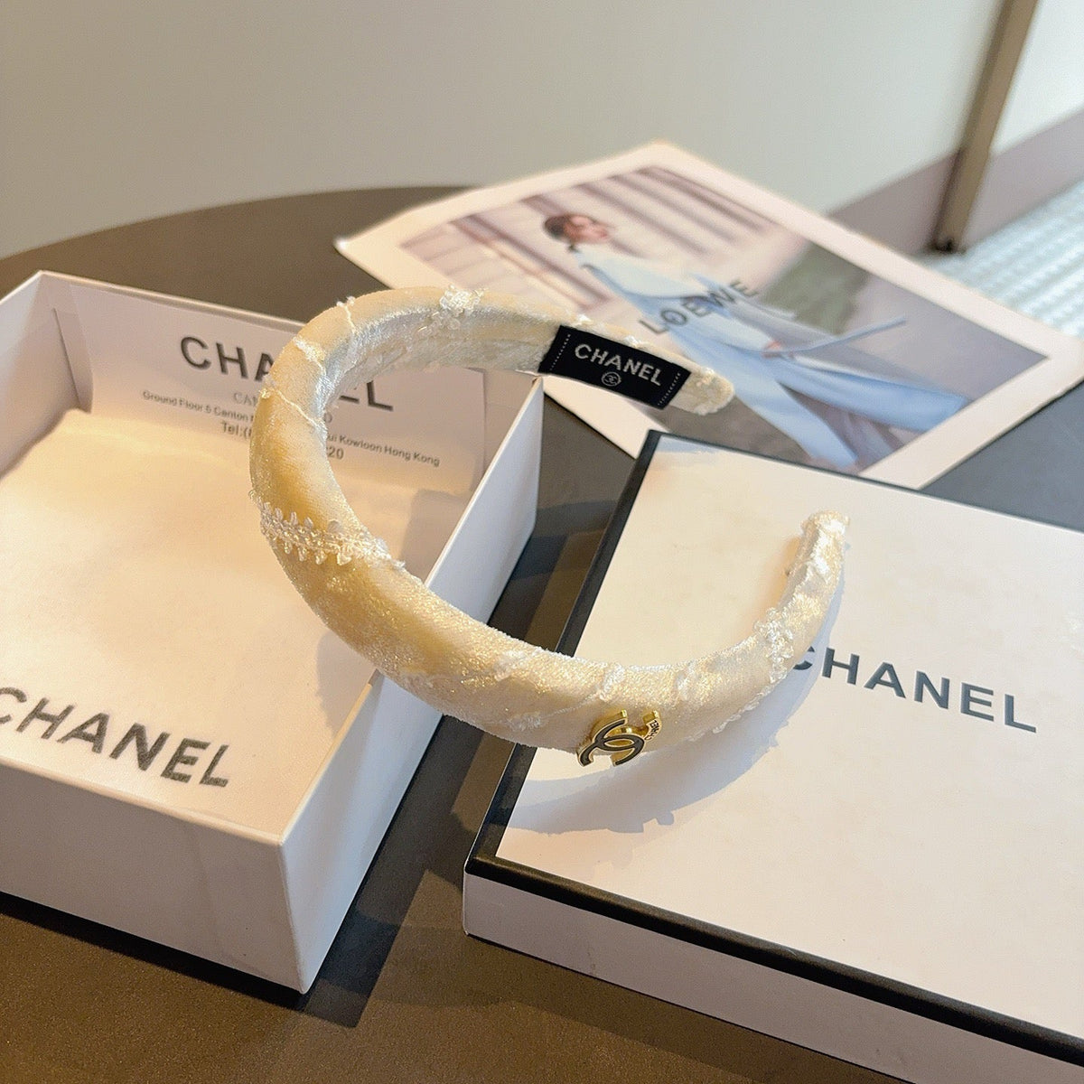 CHANEL Vintage Headband