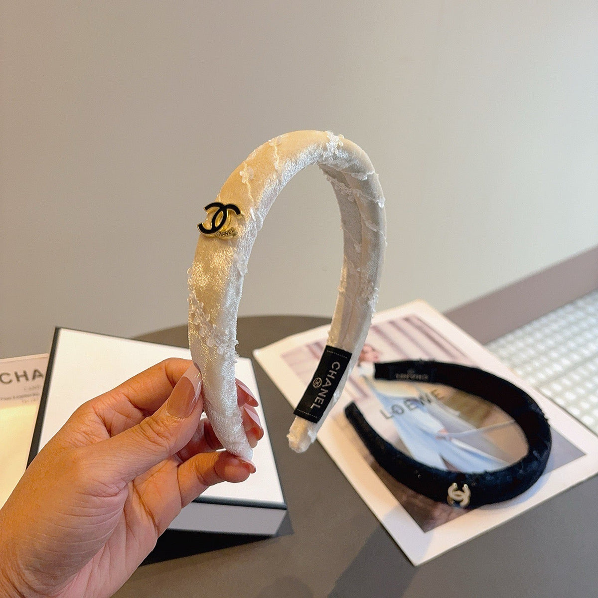 CHANEL Vintage Headband