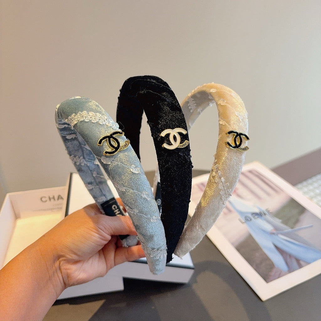 CHANEL Vintage Headband