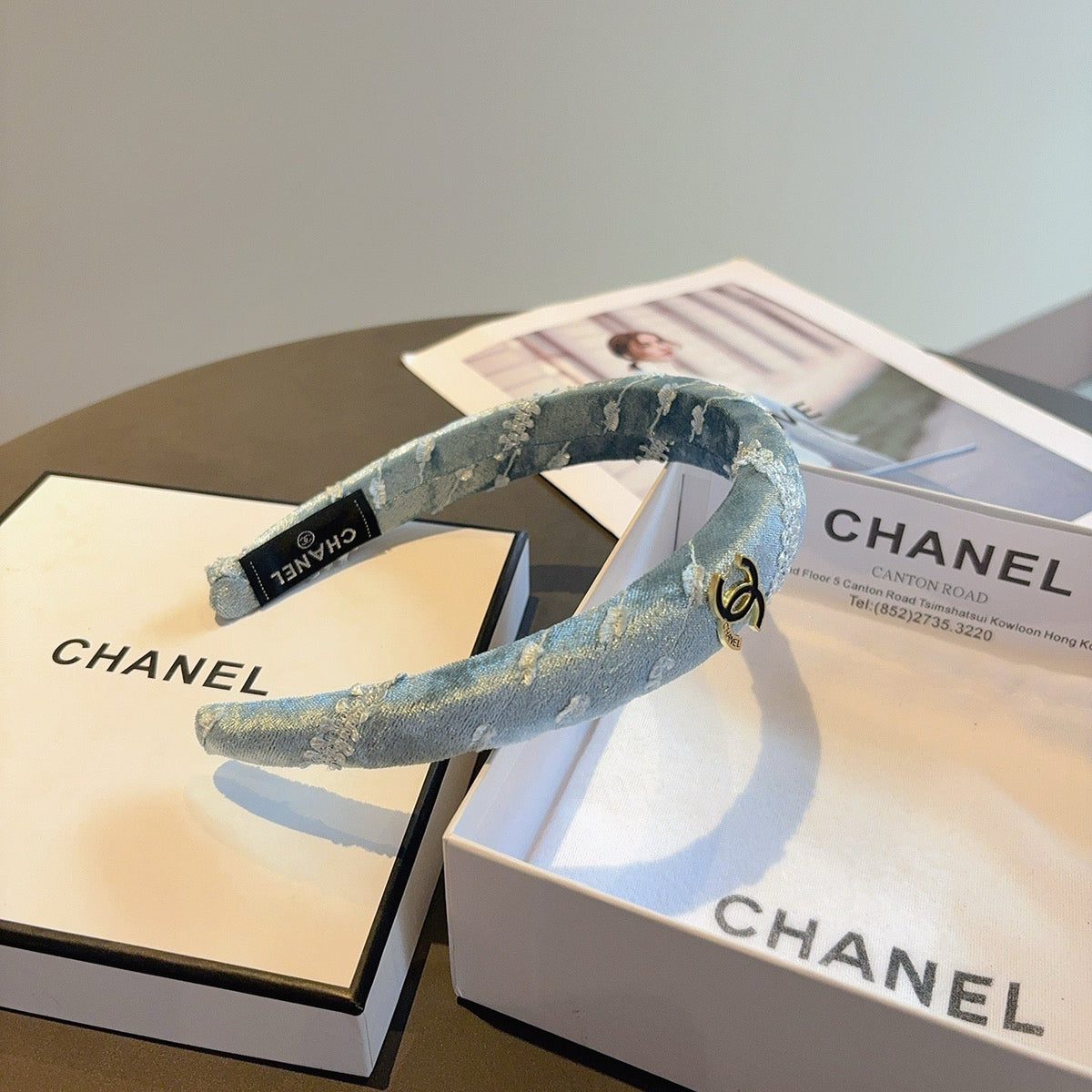CHANEL Vintage Headband