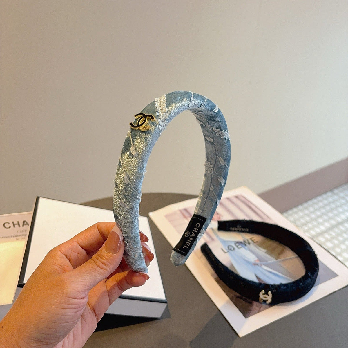 CHANEL Vintage Headband