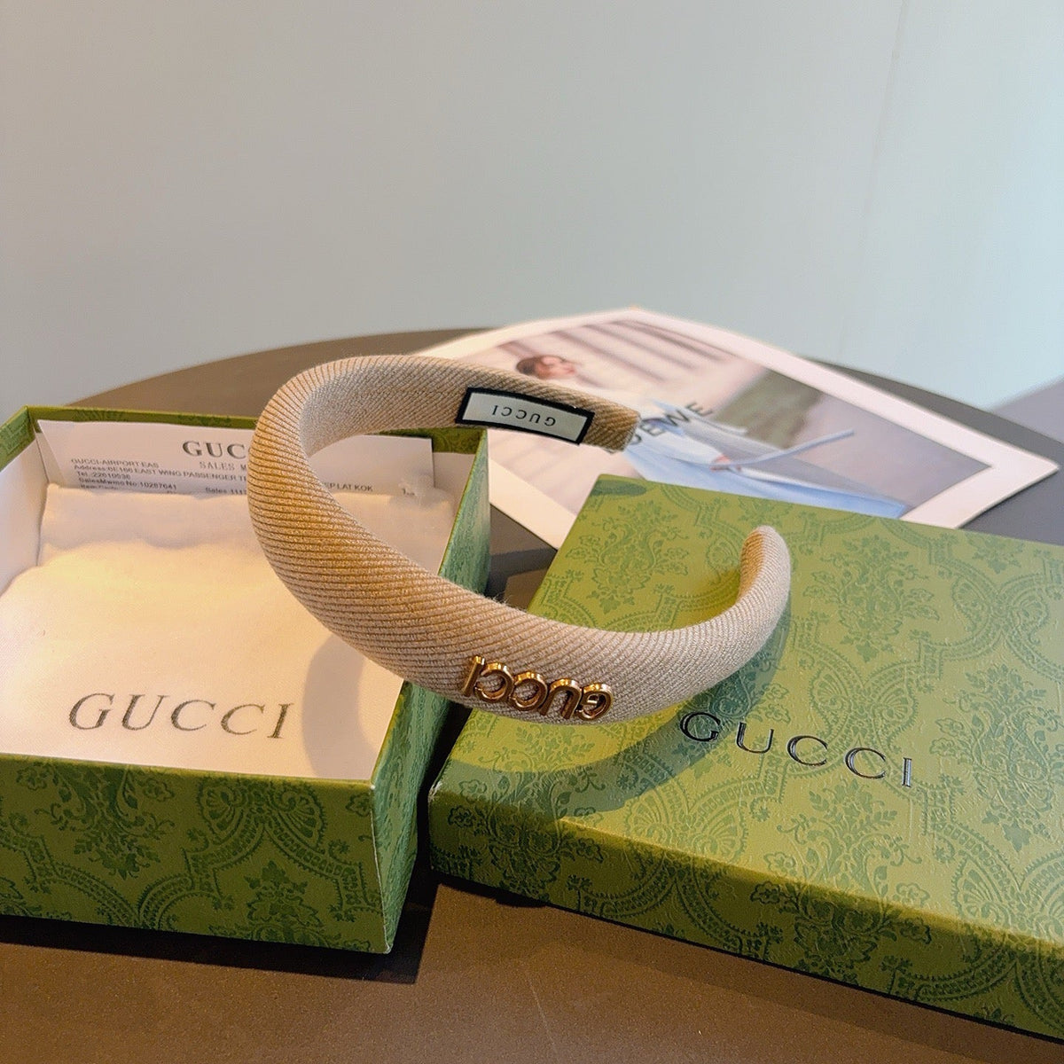 GUCCI Wide Headband