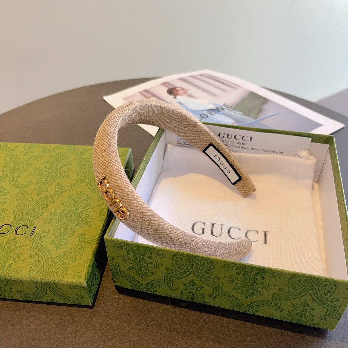 GUCCI Wide Headband