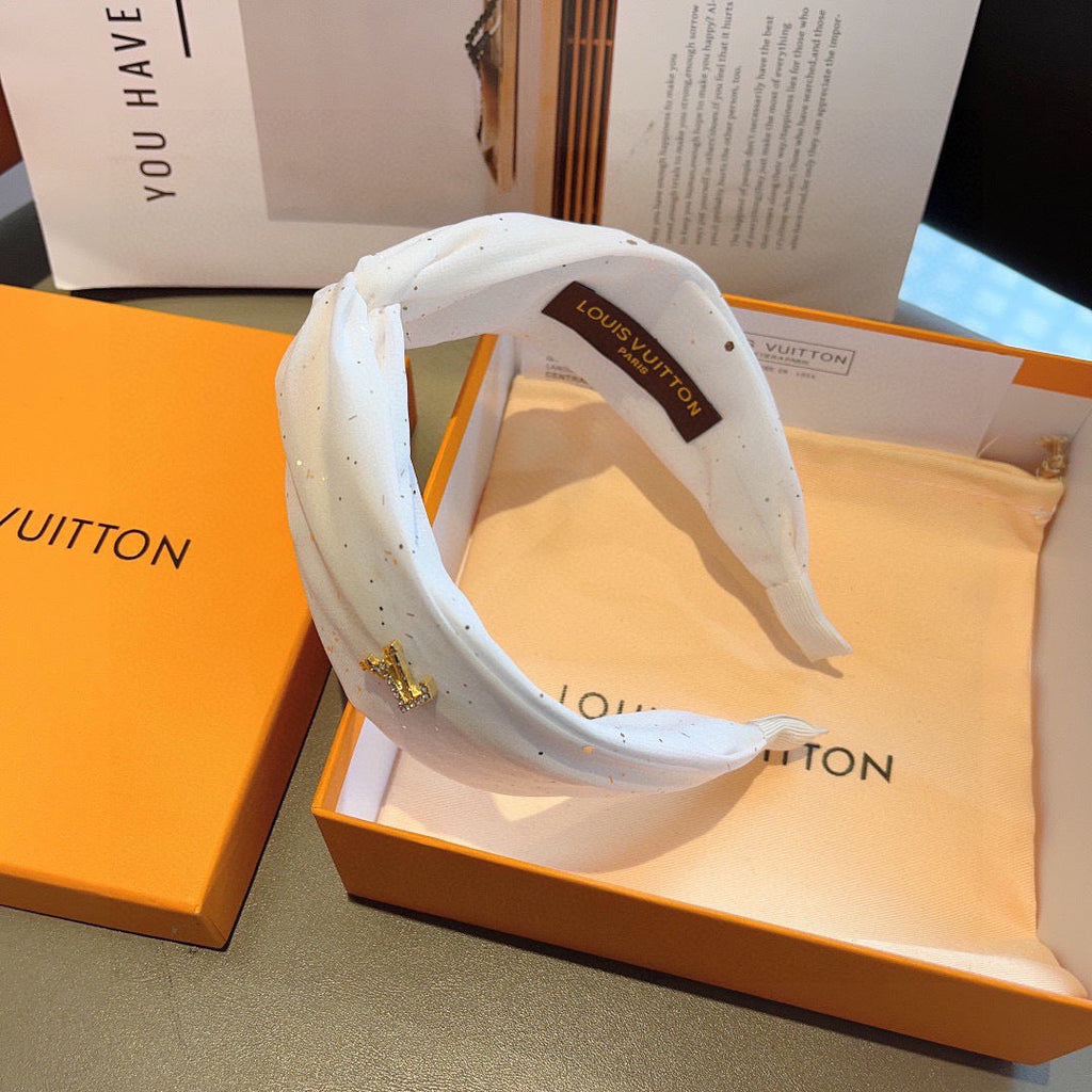 LOUIS VUITTON Wide Headband