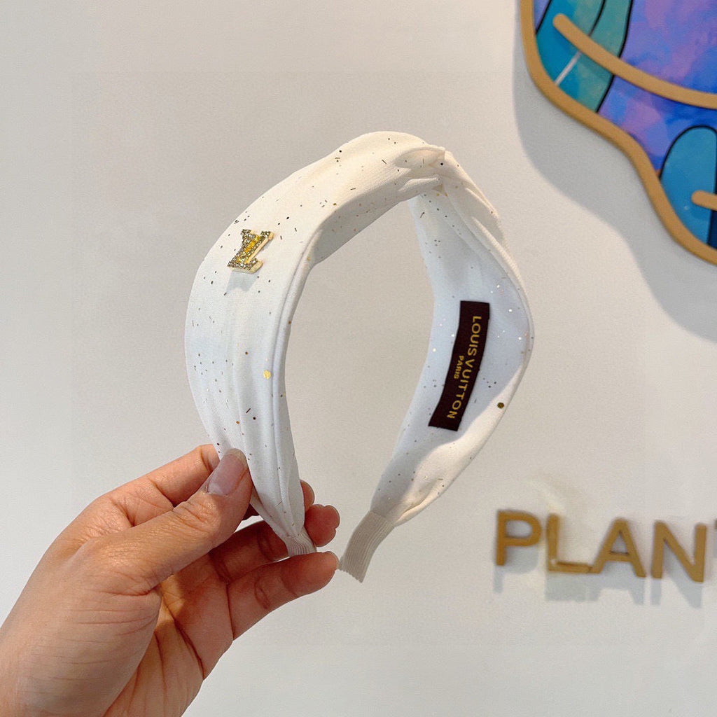 LOUIS VUITTON Wide Headband