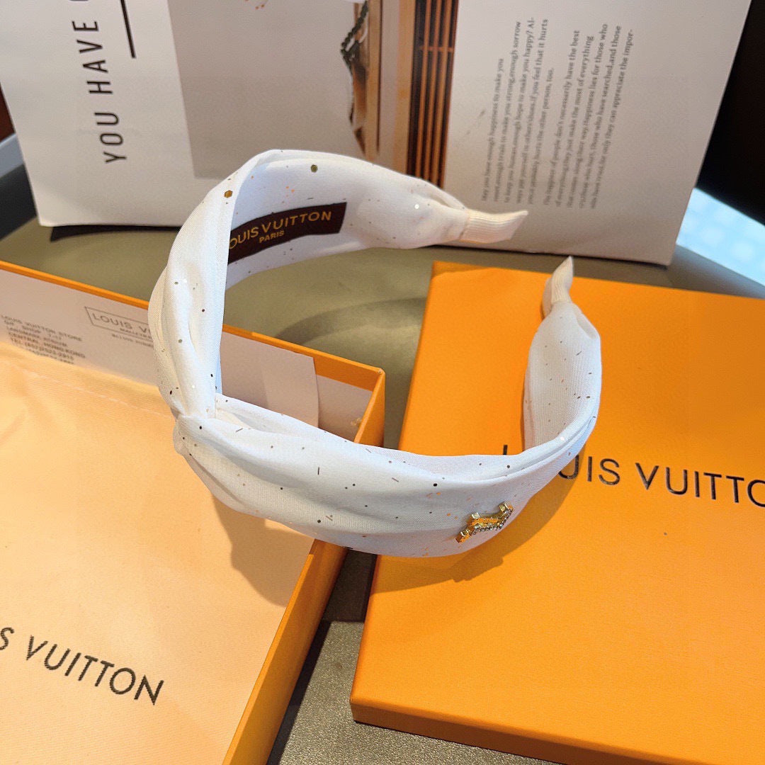 LOUIS VUITTON Wide Headband