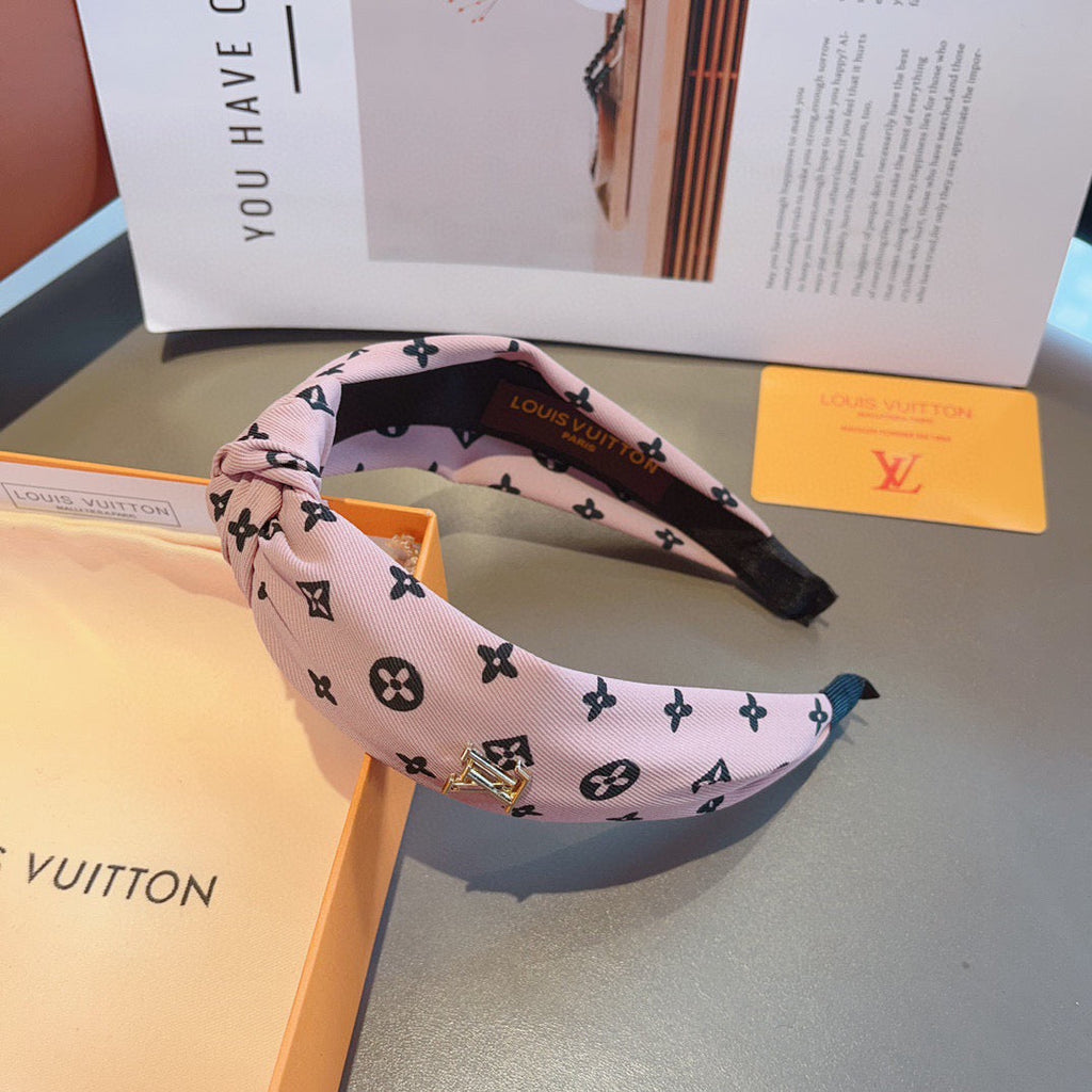 LOUIS VUITTON Headband