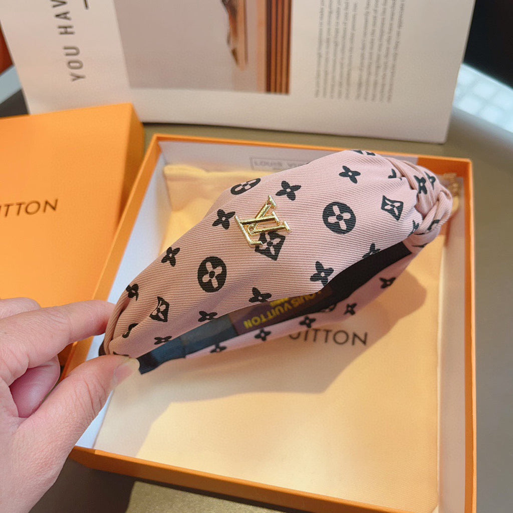 LOUIS VUITTON Headband