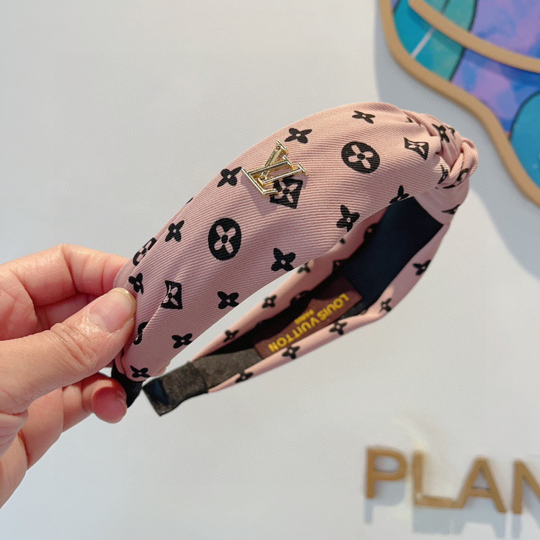 LOUIS VUITTON Headband