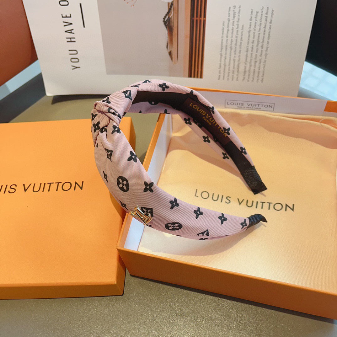 LOUIS VUITTON Headband