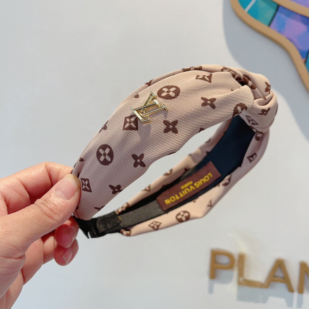 LOUIS VUITTON Headband