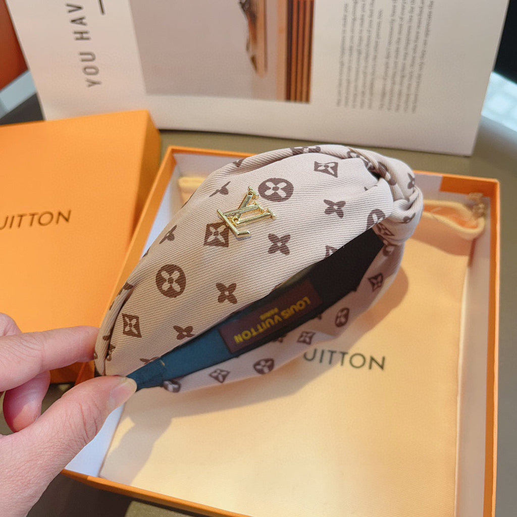 LOUIS VUITTON Headband