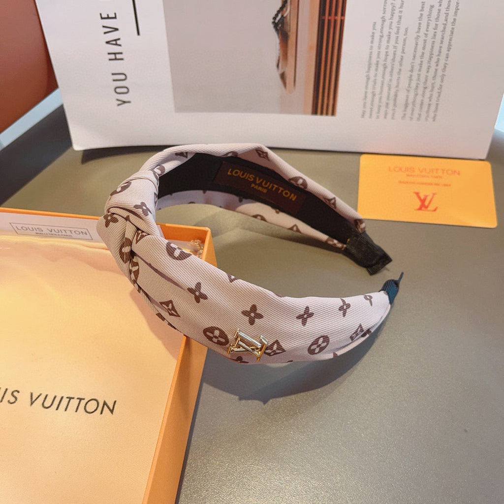 LOUIS VUITTON Headband