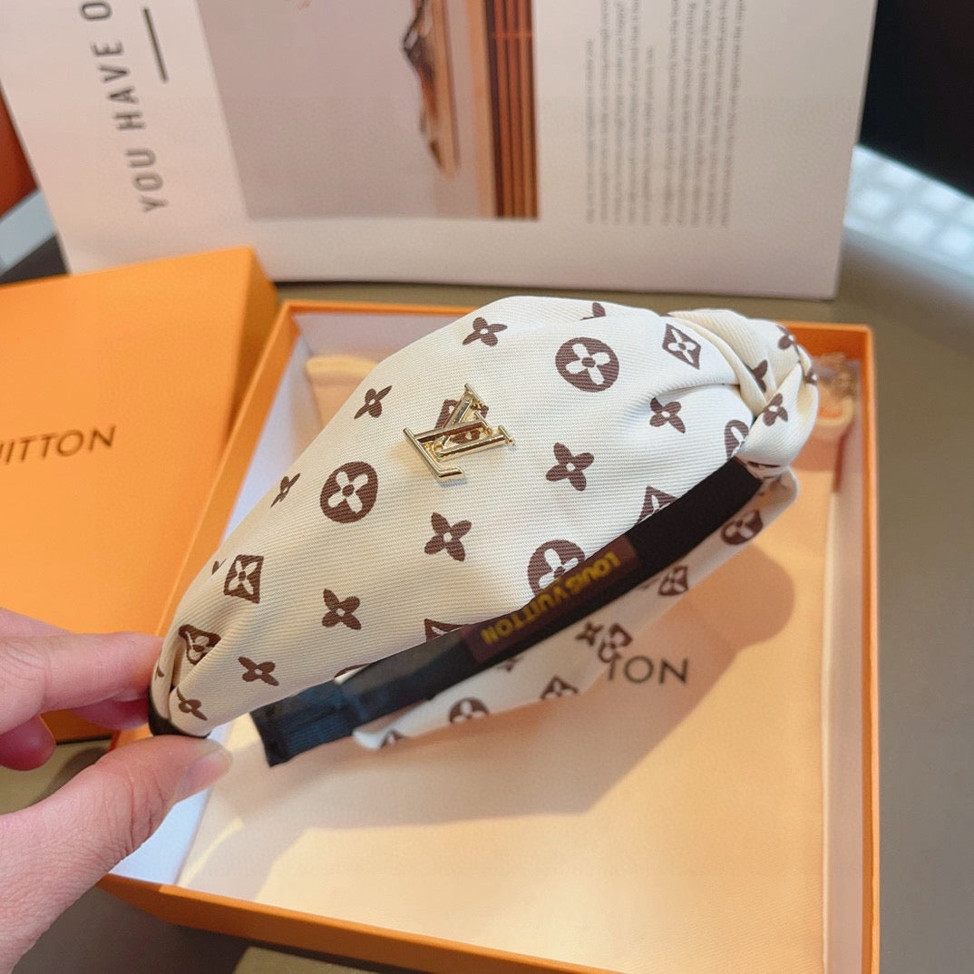 LOUIS VUITTON Headband