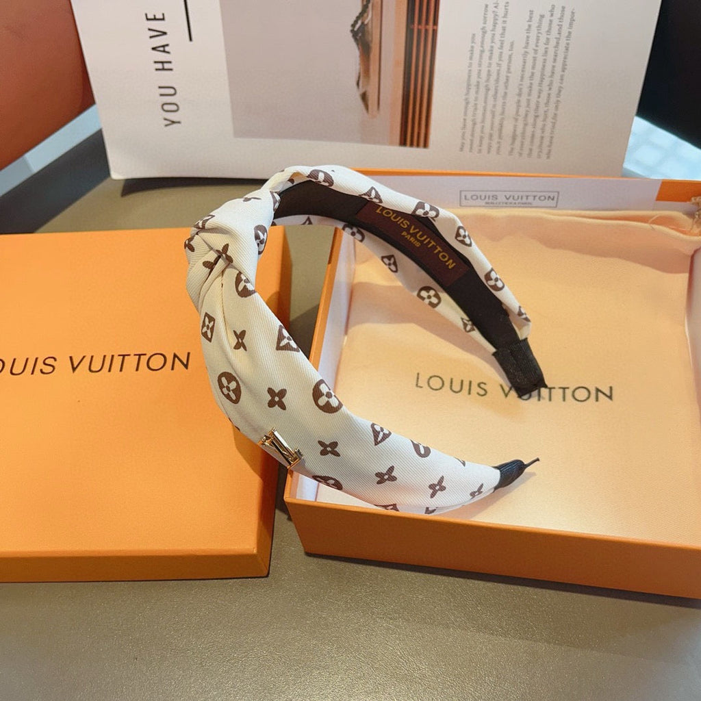 LOUIS VUITTON Headband
