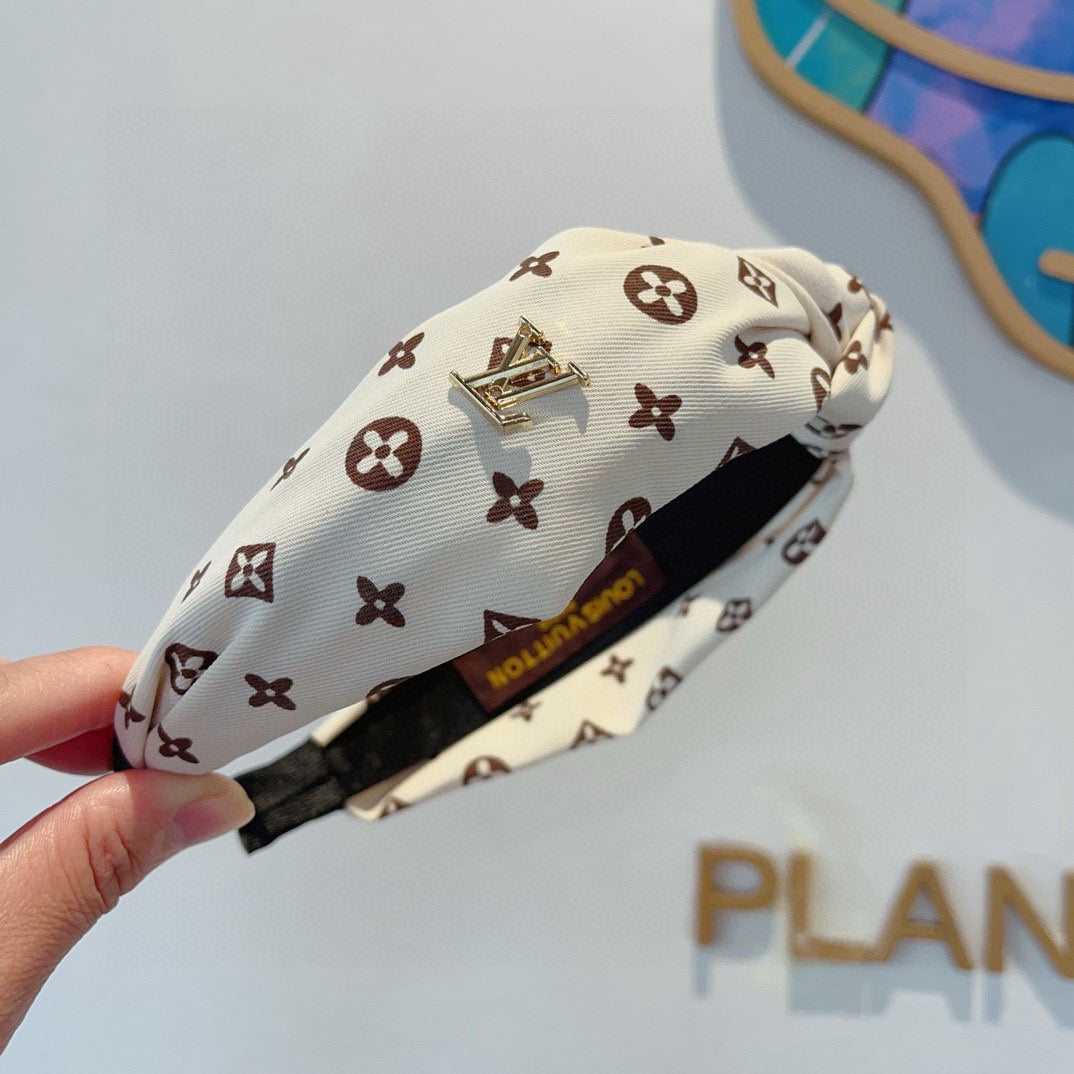 LOUIS VUITTON Headband