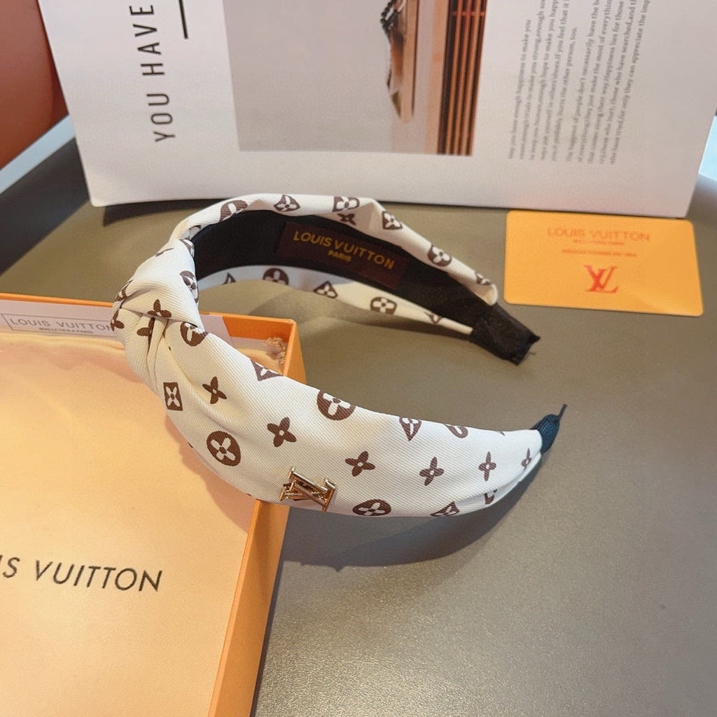 LOUIS VUITTON Headband